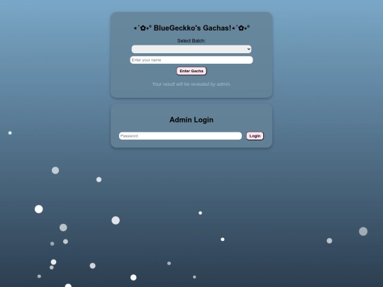 gacha-raffle screenshot