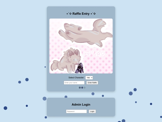 raffle screenshot