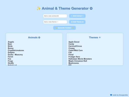 randomizer screenshot