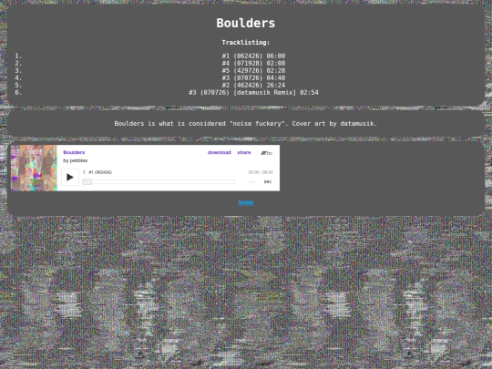 boulders screenshot