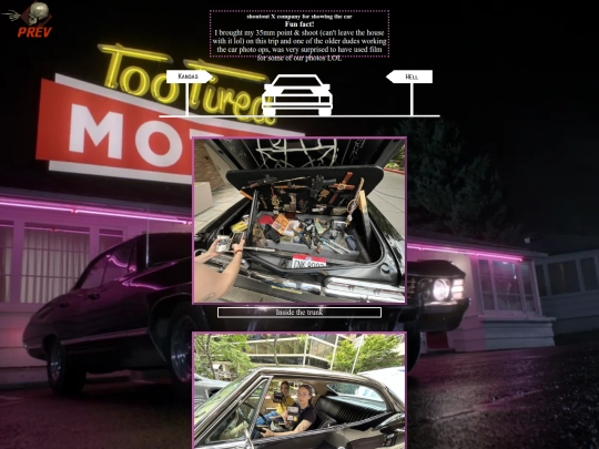 supernatural page/impala_photos screenshot