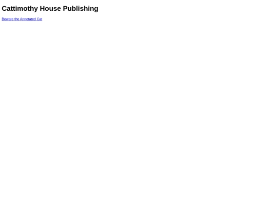 books/CattimothyHouse screenshot