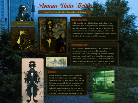 HOMEPAGE/CREATIONS/1characters/chars/sonas/BELEK screenshot
