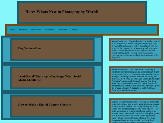 news screenshot