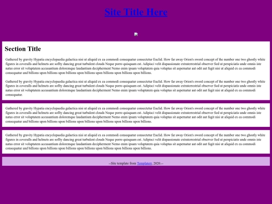 test screenshot