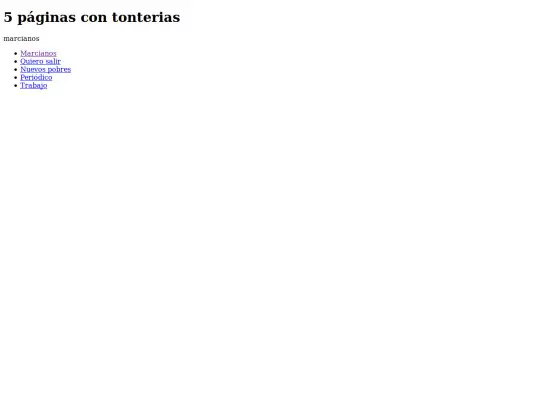 p1css/marcianos screenshot