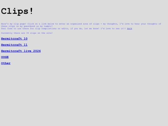 Clips screenshot