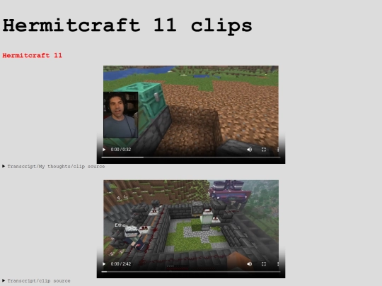 clips/hermitcraft.11 screenshot