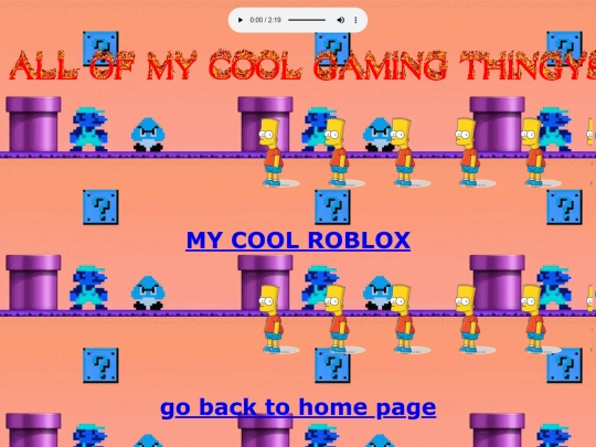 gaming screenshot