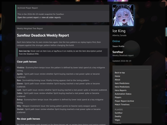 player-report-archive/surefour-2026-06-19 screenshot
