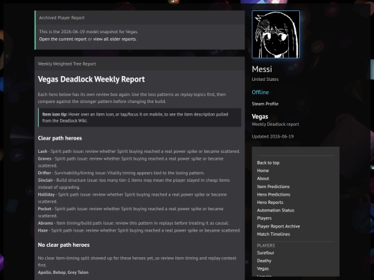 player-report-archive/vegas-2026-06-19 screenshot