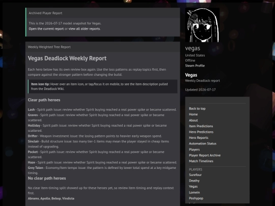 player-report-archive/vegas-2026-07-17 screenshot