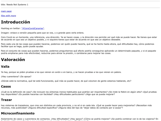 canarias screenshot