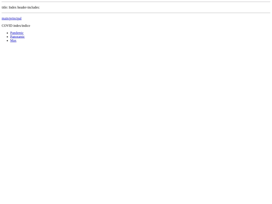 covid screenshot