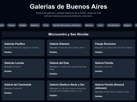 galerias-buenos-aires screenshot
