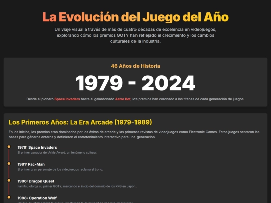goty-evolution screenshot
