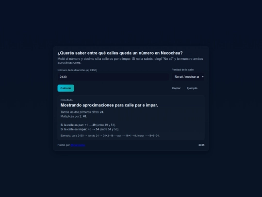 necochea screenshot