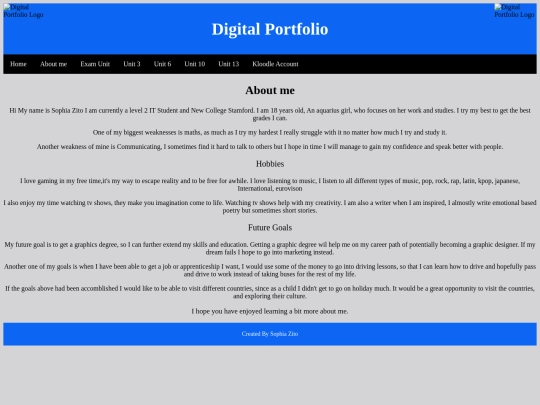 About_Me screenshot