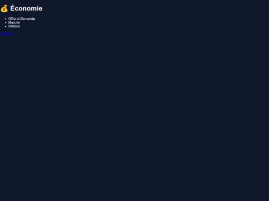 economie screenshot