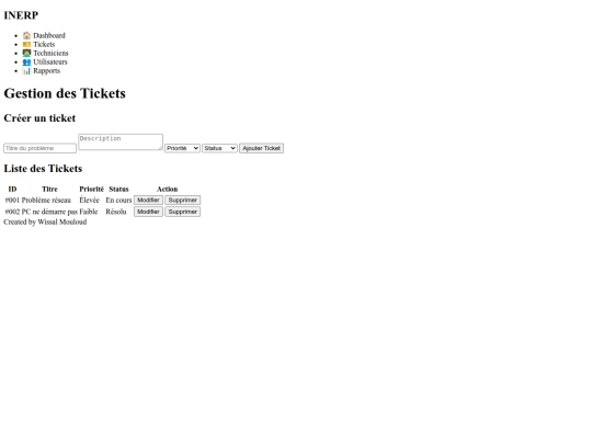 tickets screenshot