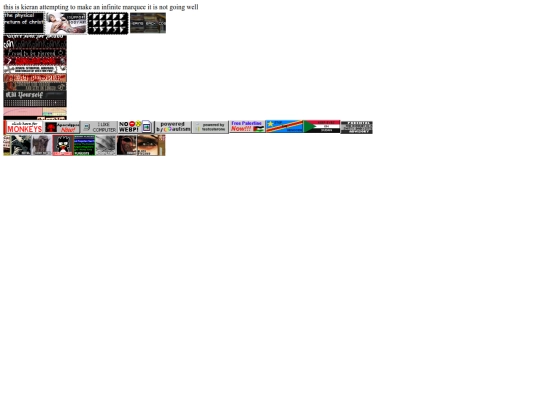 testing screenshot