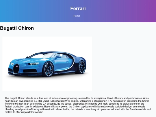 bugatti screenshot