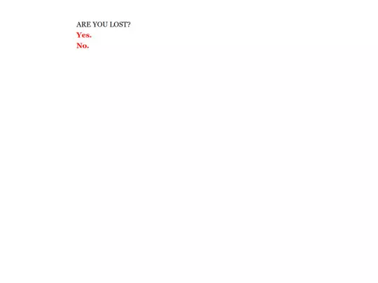 ARE YOU LOST screenshot