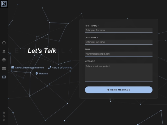 contact screenshot