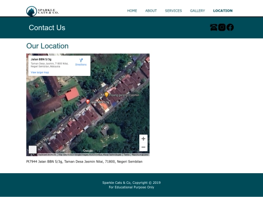 location screenshot