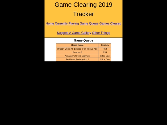 gamequeue screenshot