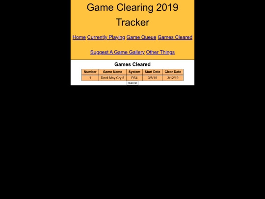 gamescleared screenshot