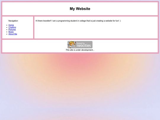 aboutme screenshot