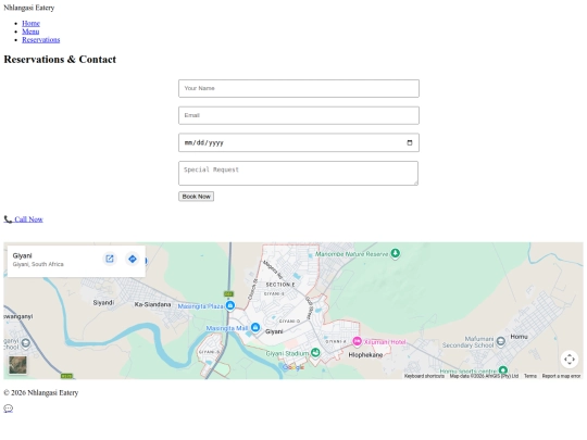 contact screenshot