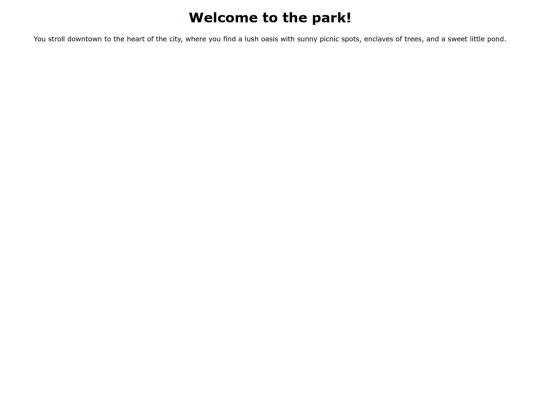 City/park screenshot