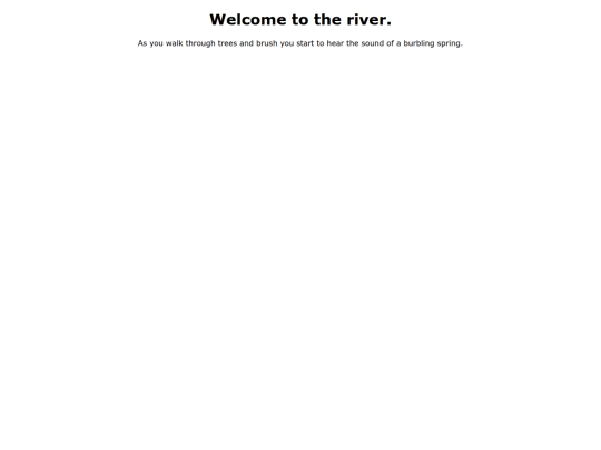 Country/river screenshot
