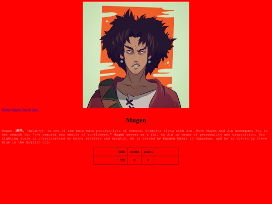 Mugen screenshot