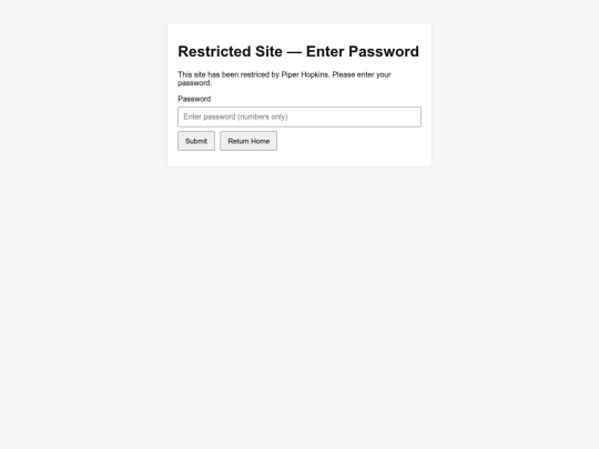 Incident Report Coverup/HopPass3 screenshot