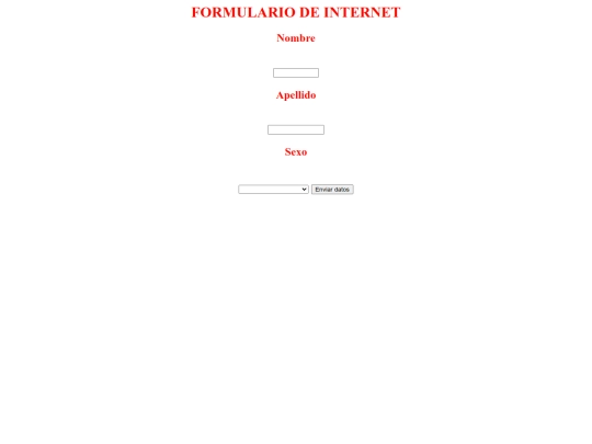 Formulario screenshot