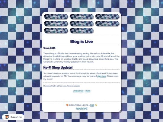 Blog/posts/2025-07-16-Blog-is-Live screenshot