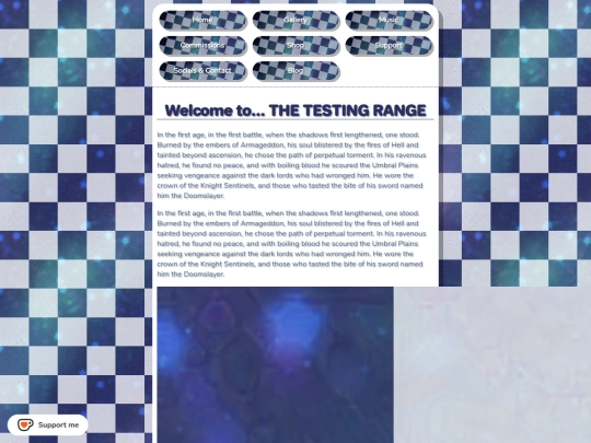 testingrange screenshot