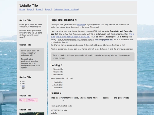 archive screenshot