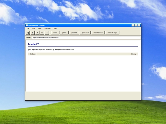 randomstuff screenshot