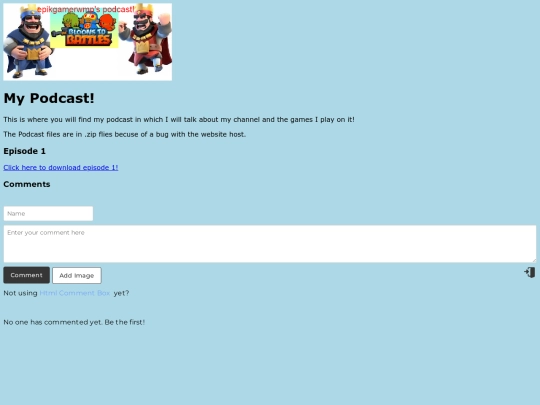 epikgamerwmp's-podcast screenshot