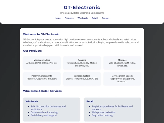 gte screenshot