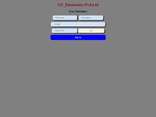 jeeva/users interface screenshot