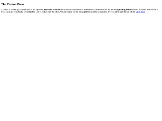 My newshub screenshot