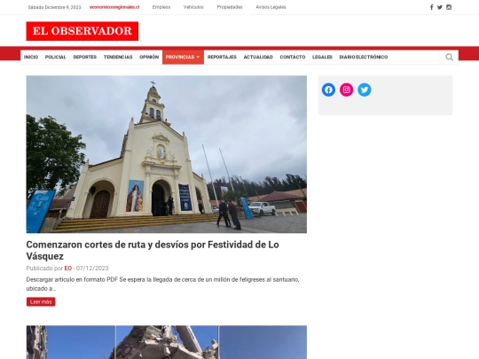 diarios/Observador screenshot