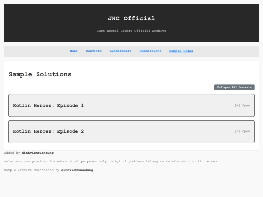 sample-codes screenshot