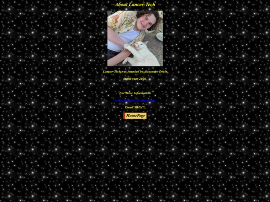 AboutLancerTech screenshot