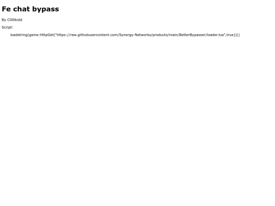 Bypasschat screenshot